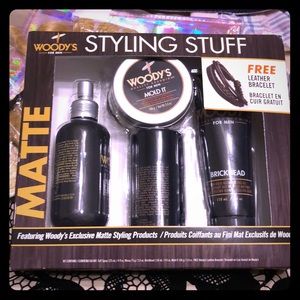 Woodys for men gift set